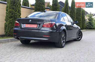 Седан BMW 5 Series 2008 в 