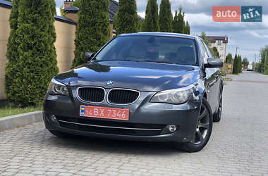 Седан BMW 5 Series 2008 в 