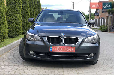 Седан BMW 5 Series 2008 в 