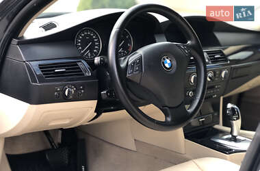 Седан BMW 5 Series 2008 в 