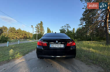 Седан BMW 5 Series 2015 в 
