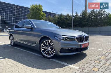 Седан BMW 5 Series 2019 в 