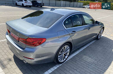 Седан BMW 5 Series 2019 в 