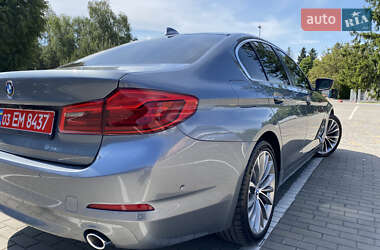 Седан BMW 5 Series 2019 в 