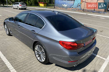 Седан BMW 5 Series 2019 в 