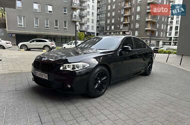 Седан BMW 5 Series 2014 в Львові