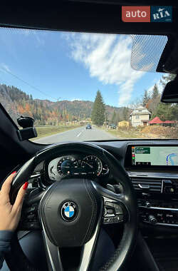 Седан BMW 5 Series 2018 в 