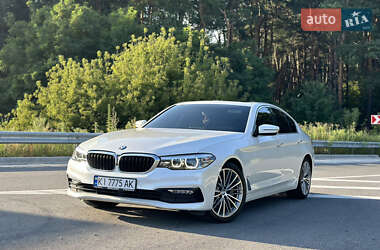 Седан BMW 5 Series 2018 в Броварах