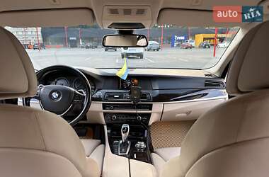 Седан BMW 5 Series 2013 в 