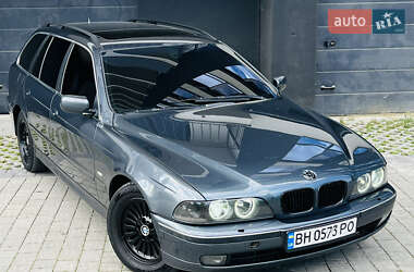 Універсал BMW 5 Series 2002 в Івано-Франківську