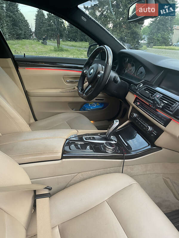 Седан BMW 5 Series 2014 в Ивано-Франковске