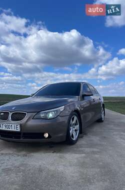 Седан BMW 5 Series 2005 в 