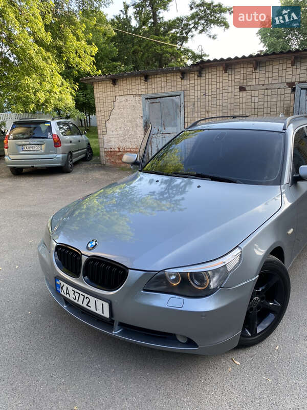 Універсал BMW 5 Series 2007 в Києві