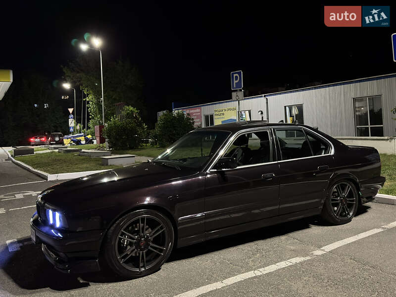 BMW 5 Series 1989