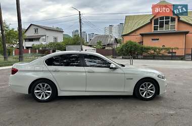 Седан BMW 5 Series 2014 в 