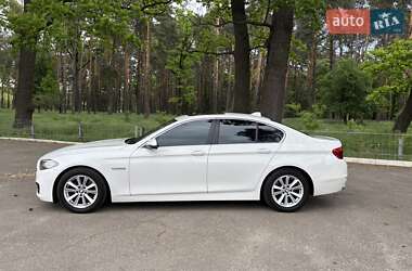 Седан BMW 5 Series 2014 в 