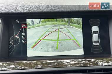 Седан BMW 5 Series 2014 в 