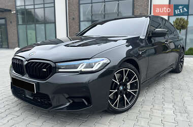 Седан BMW 5 Series 2017 в 