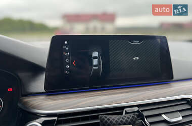 Седан BMW 5 Series 2017 в 