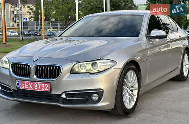 Седан BMW 5 Series 2013 в 