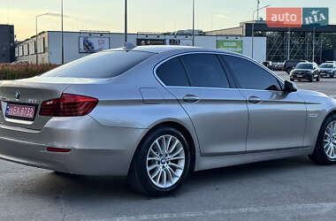 Седан BMW 5 Series 2013 в 