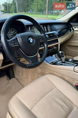 Седан BMW 5 Series 2013 в 