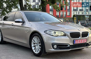 Седан BMW 5 Series 2013 в 