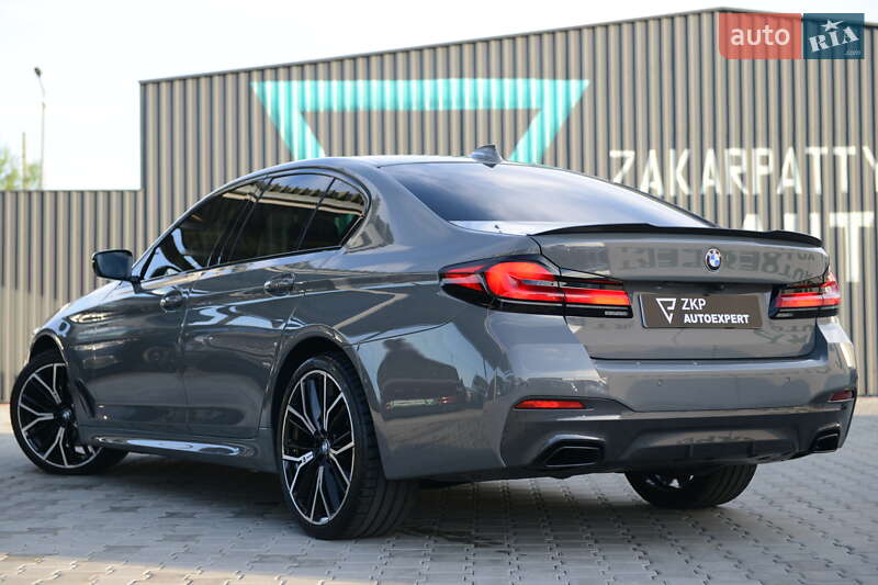 Седан BMW 5 Series 2021 в Мукачево фото 6 Седан BMW 5 Series 2021 в Мукачево