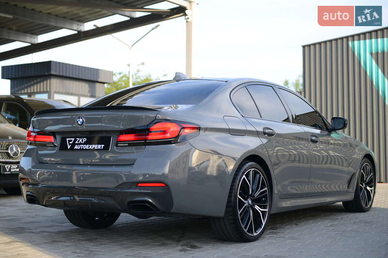 Седан BMW 5 Series 2021 в Мукачево фото 11 Седан BMW 5 Series 2021 в Мукачево