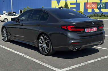 Седан BMW 5 Series 2017 в 