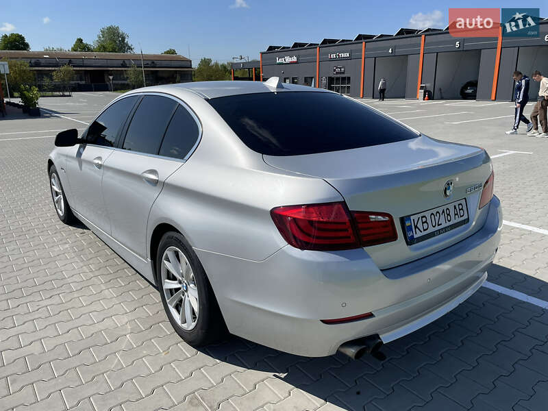 Седан BMW 5 Series 2011 в Вінниці фото 9 Седан BMW 5 Series 2011 в Вінниці