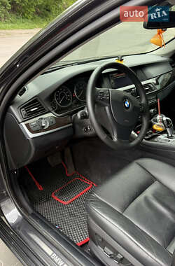 Седан BMW 5 Series 2013 в 