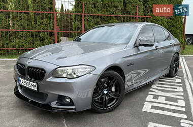 Седан BMW 5 Series 2013 в 