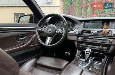 Седан BMW 5 Series 2013 в 