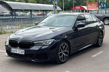 Седан BMW 5 Series 2021 в 