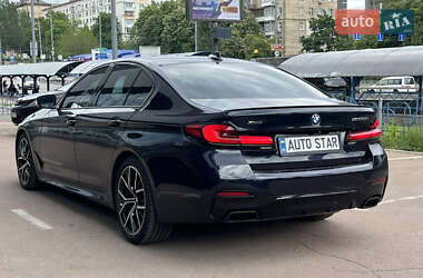 Седан BMW 5 Series 2021 в 