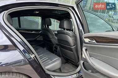 Седан BMW 5 Series 2021 в 