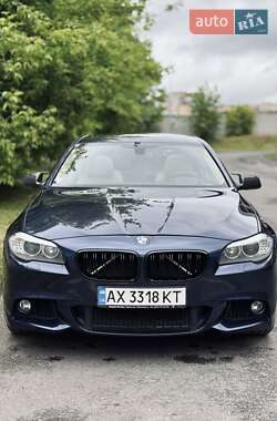 Седан BMW 5 Series 2012 в 