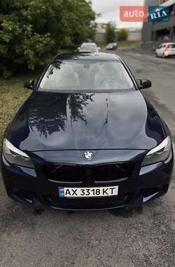 Седан BMW 5 Series 2012 в 