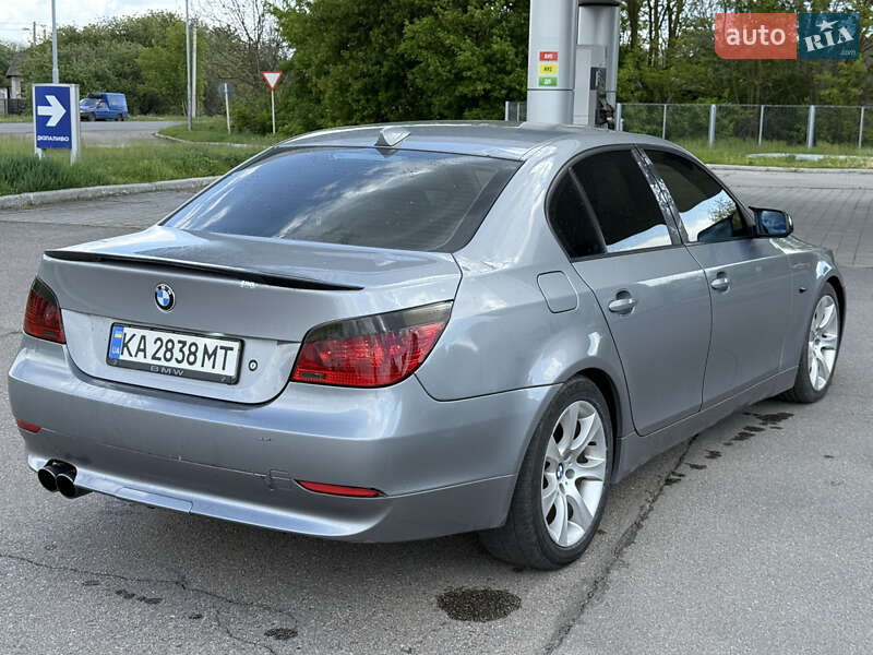 Седан BMW 5 Series 2003 в Золотоноше