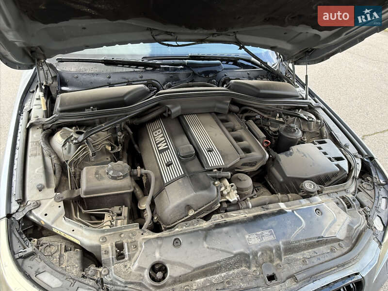 Седан BMW 5 Series 2003 в Золотоноше