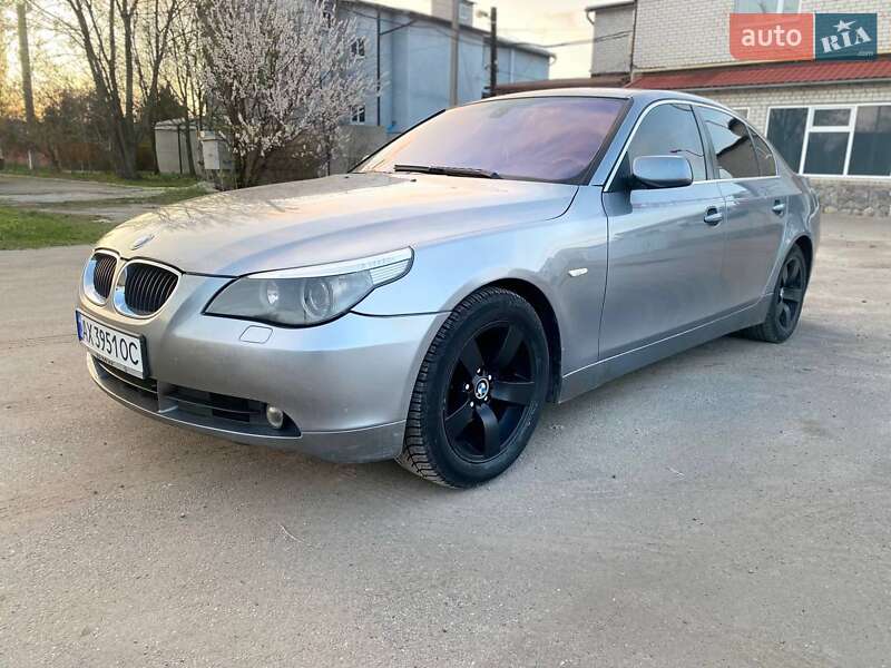 Седан BMW 5 Series 2003 в Харькове