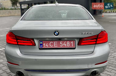 Седан BMW 5 Series 2018 в 