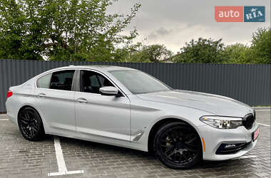 Седан BMW 5 Series 2018 в 