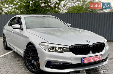 Седан BMW 5 Series 2018 в 
