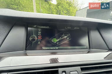 Седан BMW 5 Series 2012 в 