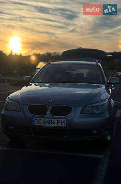 Універсал BMW 5 Series 2007 в Бориславі