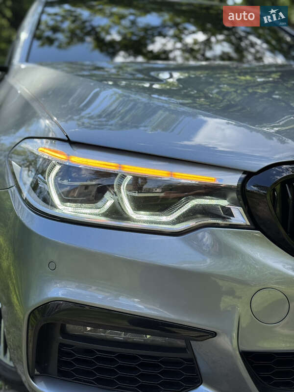 Седан BMW 5 Series 2020 в Києві