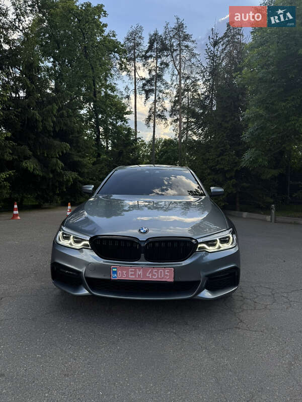 Седан BMW 5 Series 2020 в Києві
