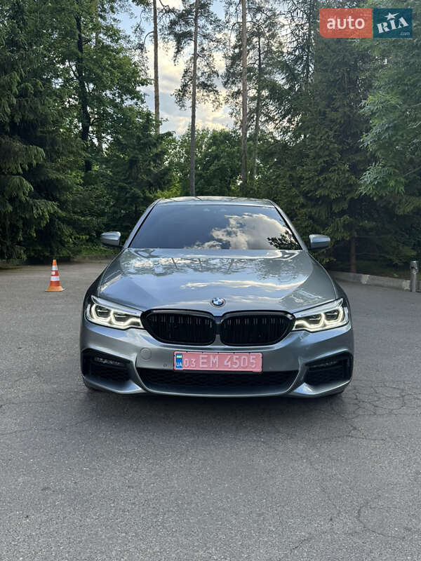 Седан BMW 5 Series 2020 в Києві